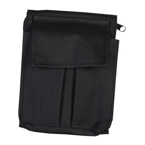 A6 Notepad Holder (BK), The A6 Notepad Holder – Black is a durable and versatile admin pouch designed to keep your essential items organised and protected in the field